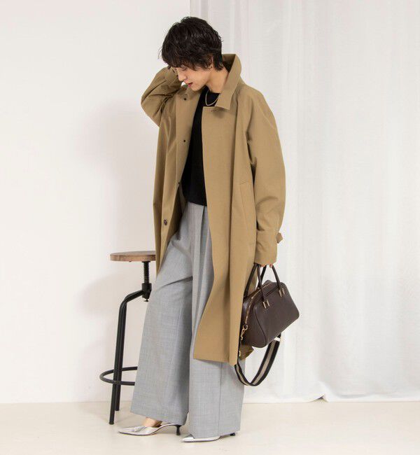 NOLLEY'S「NMPバルマカーンコート」|ダッフルコート|