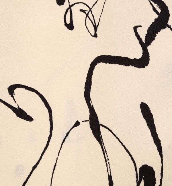 NOLLEY'S「ウォッシャブルプリントタックワイドパンツ」|チノ|