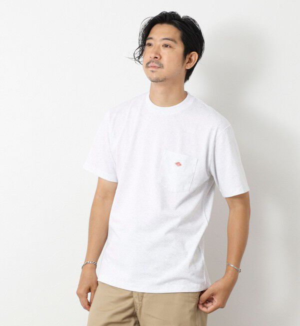 NOLLEY'S goodman「【DANTON/ダントン】POCKET T-SHIRT DT-C0198」|Tシャツ・カットソー|