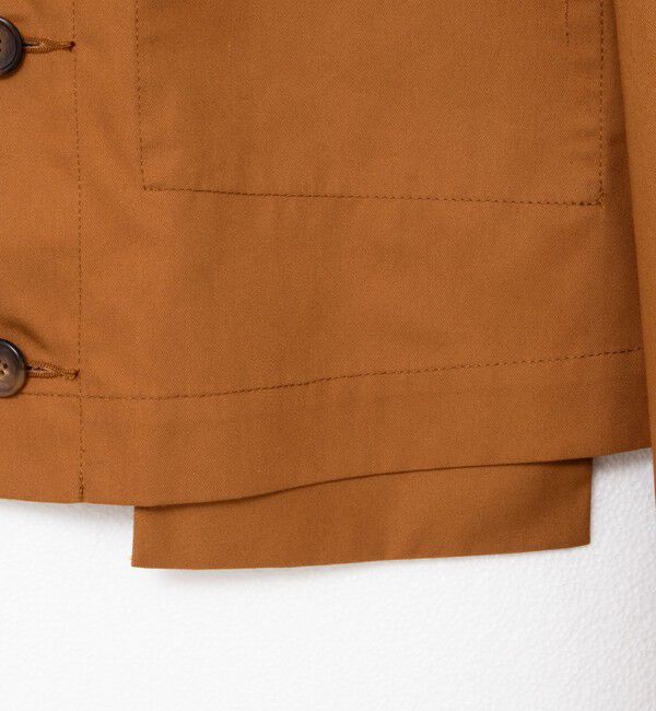 Rie Miller「ウォッシャブルワークジャケット」|ブルゾン・スタジャン|