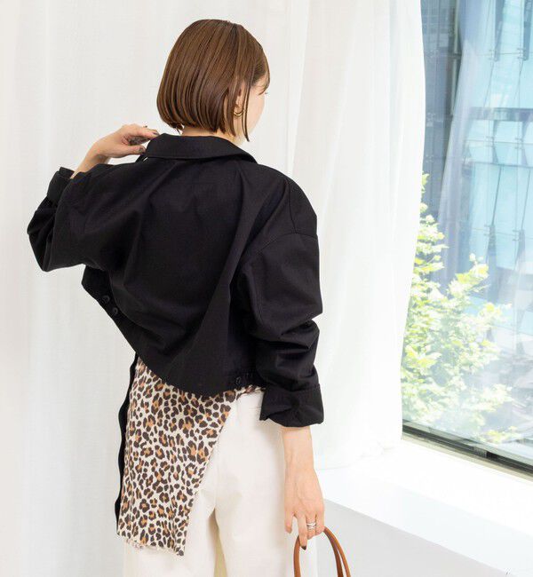 Rie Miller「ウォッシャブルワークジャケット」|ブルゾン・スタジャン|