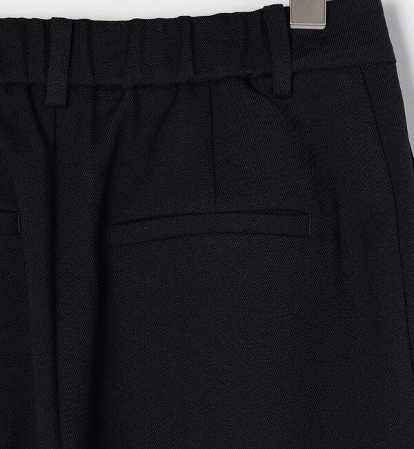 NOLLEY'S「《セットアップ対応》ウォッシャブルウール調セミワイドパンツ」|その他|