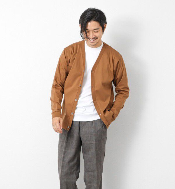 NOLLEY'S goodman「《アンサンブル対応》シルケットスムースドレス VCD 25AW」|カーディガン|