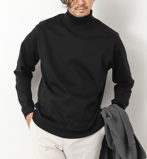 NOLLEY'S goodman「《ビジカジ対応》シルケットスムースドレスL/S TN Tシャツ 25AW」|Tシャツ・カットソー|