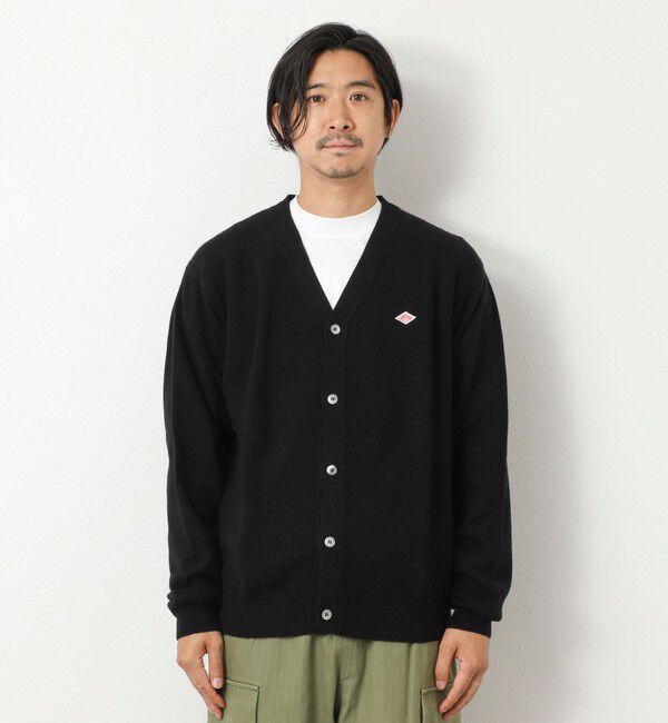 NOLLEY'S goodman「【DANTON/ダントン】DT-D0030 LMW V NECK CARDIGAN 25AW」|カーディガン|