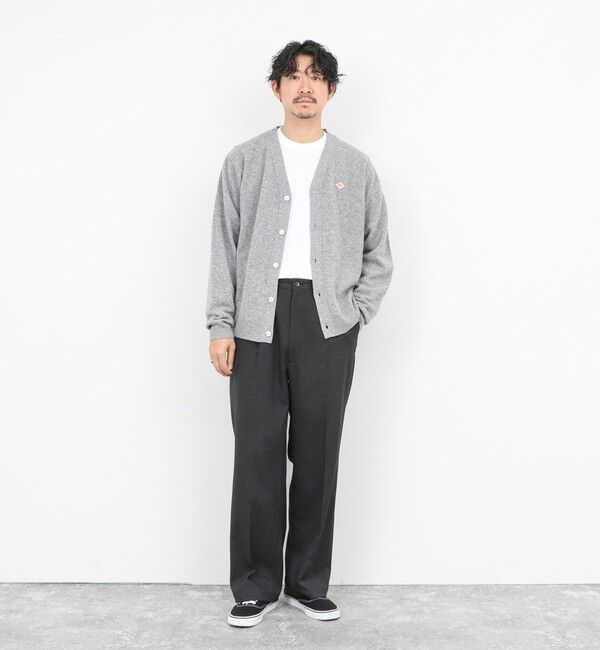 NOLLEY'S goodman「【DANTON/ダントン】DT-D0030 LMW V NECK CARDIGAN 25AW」|カーディガン|