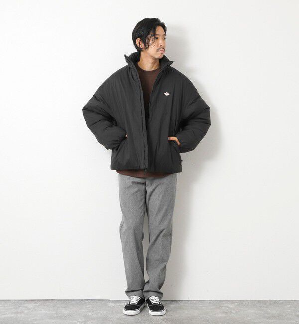NOLLEY'S goodman「【DANTON/ダントン】DT-A0704 PRD STAND COLLAR JACKET 25AW」|ブルゾン・スタジャン|