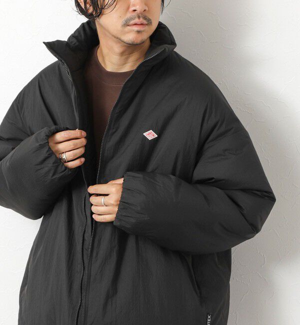 NOLLEY'S goodman「【DANTON/ダントン】DT-A0704 PRD STAND COLLAR JACKET 25AW」|ブルゾン・スタジャン|