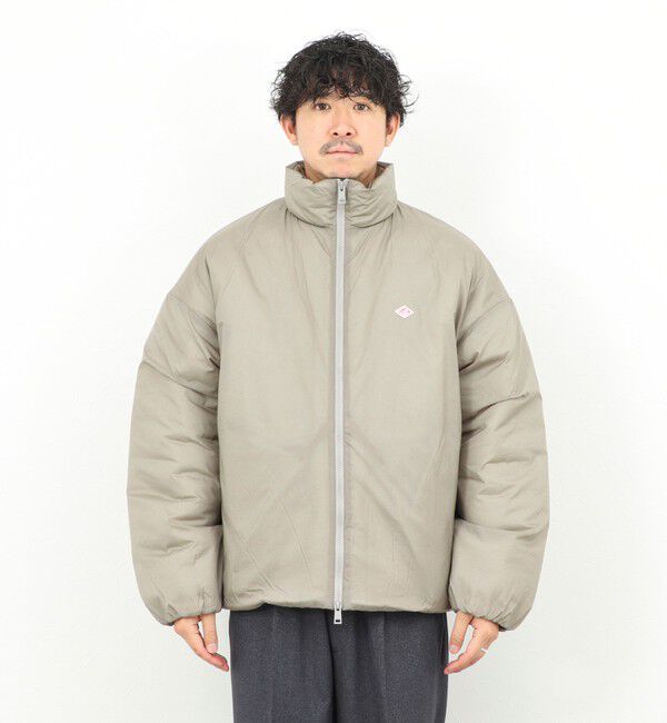 NOLLEY'S goodman「【DANTON/ダントン】DT-A0704 PRD STAND COLLAR JACKET 25AW」|ブルゾン・スタジャン|
