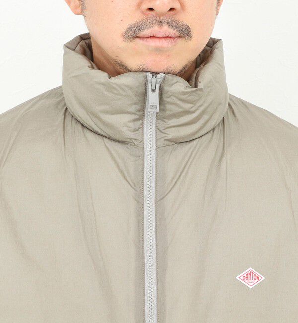 NOLLEY'S goodman「【DANTON/ダントン】DT-A0704 PRD STAND COLLAR JACKET 25AW」|ブルゾン・スタジャン|