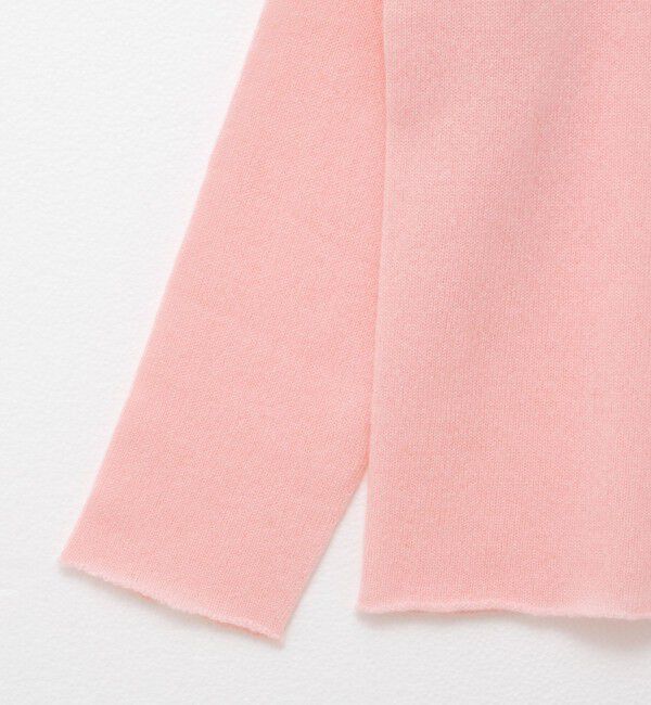 Rie Miller「【WEB&一部店舗限定】PUREカシミヤタートルネックニット」|ニット・セーター|