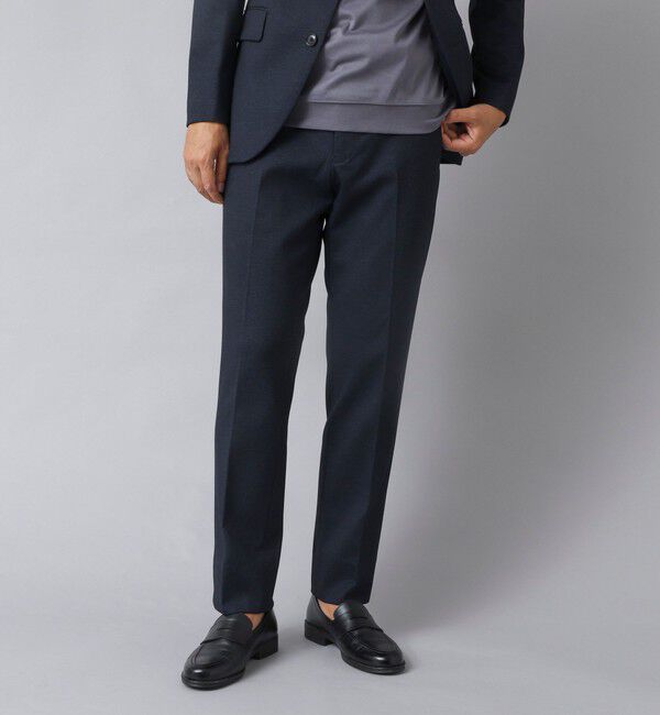 NOLLEY'S goodman「【ACTIVE SECT】《セットアップ》ポンチプリントスーツ ジャケット&パンツ 25AW」|スーツ|