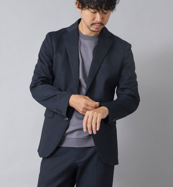 NOLLEY'S goodman「【ACTIVE SECT】《セットアップ》ポンチプリントスーツ ジャケット&パンツ 25AW」|スーツ|