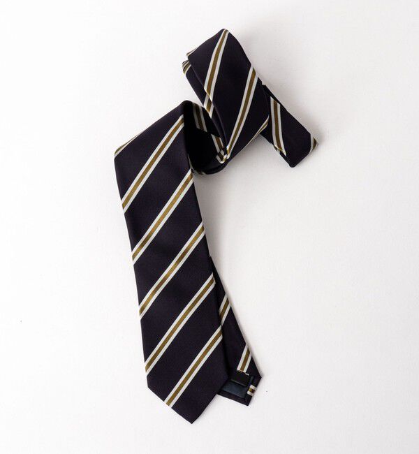 NOLLEY'S goodman「コバスシャインストライプネクタイ 25AWコレクション」|ネクタイ・蝶ネクタイ|