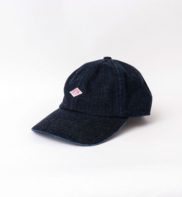 NOLLEY'S goodman「【DANTON/ダントン】WASHED DENIM 6PANEL CAP DT-H0227 DEW 25AW」|キャップ・キャスケット|ネイビー