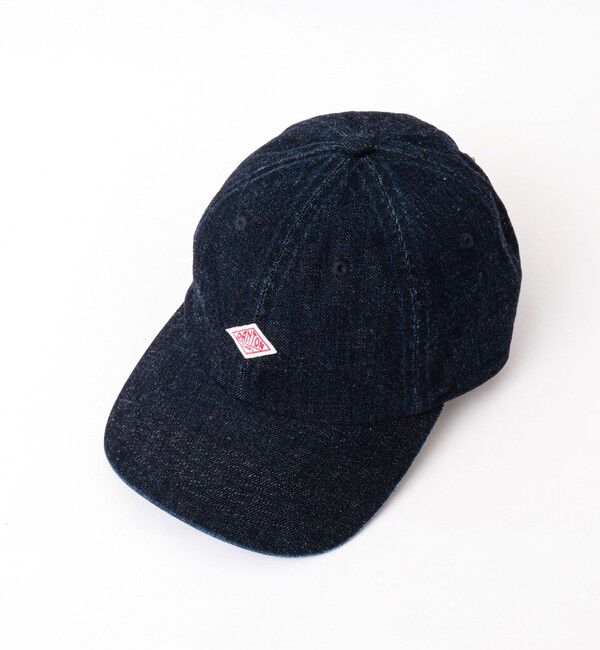 NOLLEY'S goodman「【DANTON/ダントン】WASHED DENIM 6PANEL CAP DT-H0227 DEW 25AW」|キャップ・キャスケット|