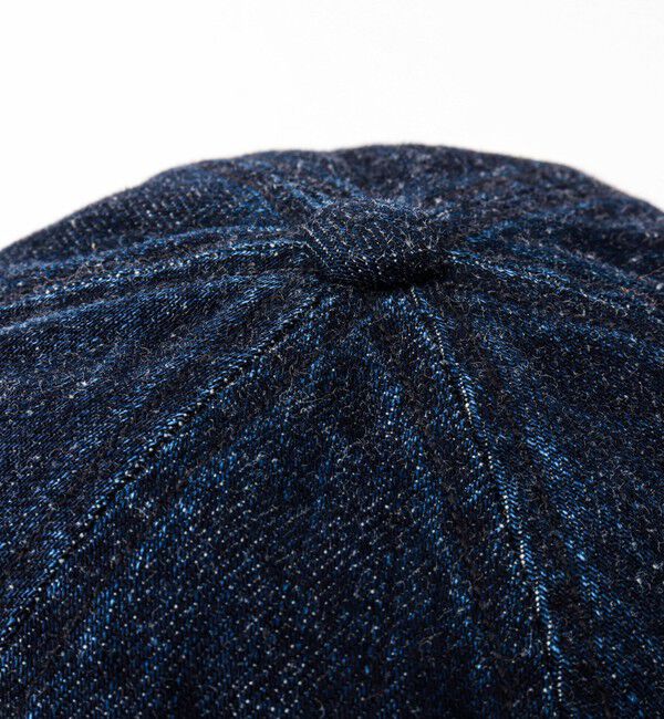 NOLLEY'S goodman「【DANTON/ダントン】WASHED DENIM 6PANEL CAP DT-H0227 DEW 25AW」|キャップ・キャスケット|