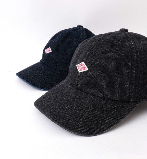NOLLEY'S goodman「【DANTON/ダントン】WASHED DENIM 6PANEL CAP DT-H0227 DEW 25AW」|キャップ・キャスケット|