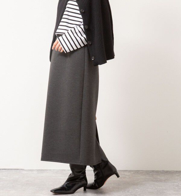 NOLLEY'S「《セットアップ対応》ウォッシャブルエアボールタイトスカート」|タイト|