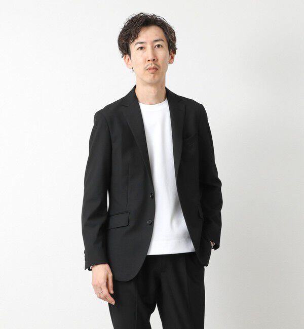 NOLLEY'S goodman「【ビジカジ/セットアップ対応】ACTIVE SETTER ウォッシャブル ストレッチジャケット 25AW」|テーラードジャケット|