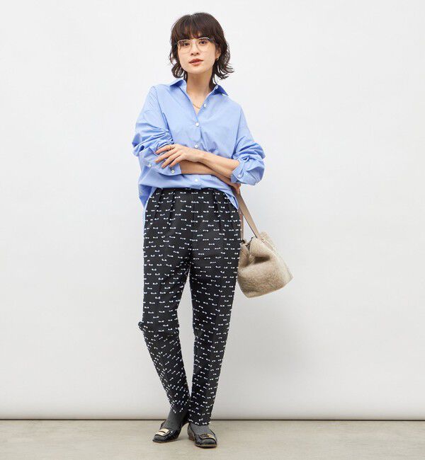 NOLLEY'S「MY STANDARD ウォッシャブルレギュラーシャツ」|シャツ・ブラウス|