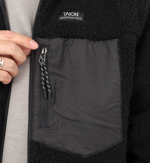 NOLLEY'S goodman「【TAION/タイオン】DOWN&times;BOA REVERSIBLE HI NECK JKT 25AW」|ダウン|