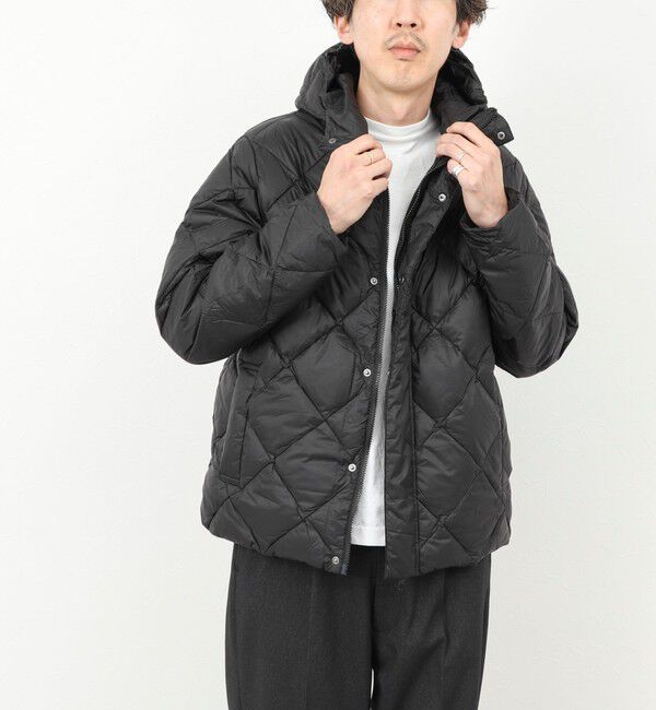 NOLLEY'S goodman「【TAION/タイオン】CITY PACKABLE HOOD DOWN JKT 25AW」|ダウン|