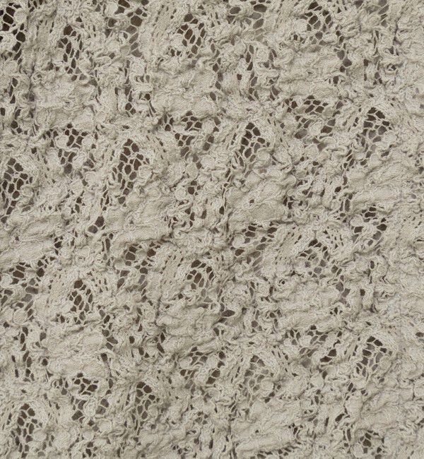 NOLLEY'S sophi「ウォッシャブルストレッチレース両前カーディガン」|カーディガン|