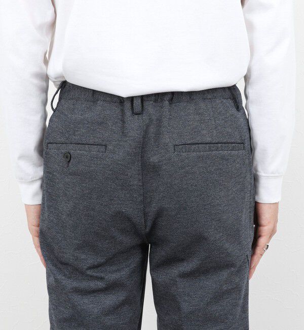 NOLLEY'S goodman「《ビジカジ/セットアップ対応》シャークジャージ イージーPT 26SS」|チノ|