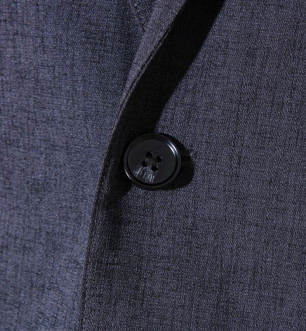 GLOSTER「【ビジカジ/セットアップ対応】GLOSTER イージーケアジャケット」|テーラードジャケット|