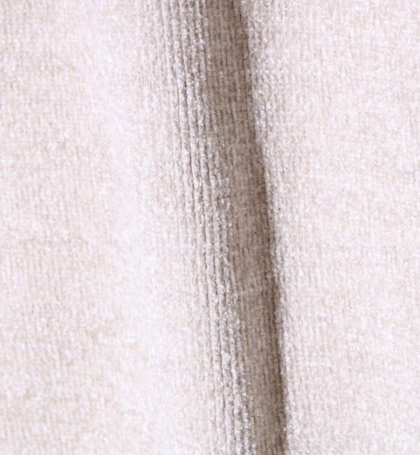 GLOSTER「【昨年人気アイテム再登場！チクチクしないニット】モールバックボーダー ヘンリーネックニット」|ニット・セーター|