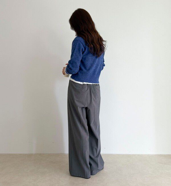 fredy emue「【@sora_522m企画】ウール混天竺カーディガン」|カーディガン|