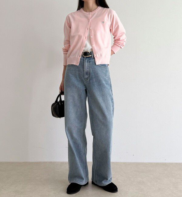 fredy emue「FR刺繍ベーシックカーディガン」|カーディガン|