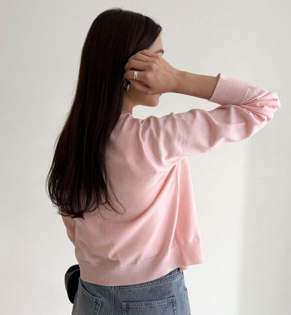 fredy emue「FR刺繍ベーシックカーディガン」|カーディガン|