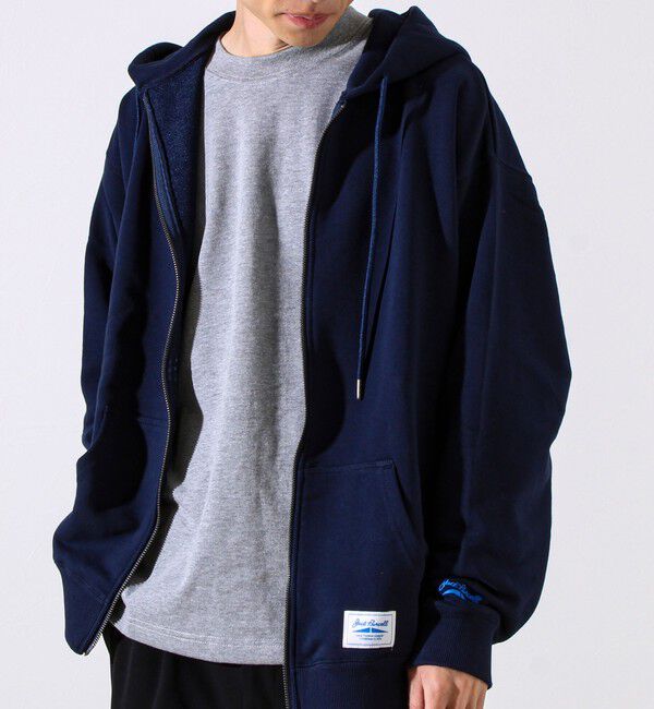 GLOSTER「【JACKPURCELL/ジャックパーセル】コーマ裏毛 フルジップパーカー」|パーカー|