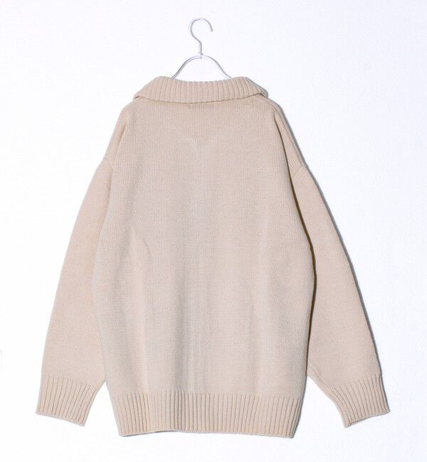 GLOSTER「【BEVERLY HILLS POLO CLUB】UNISEX ライトカウチンカーデ」|カーディガン|