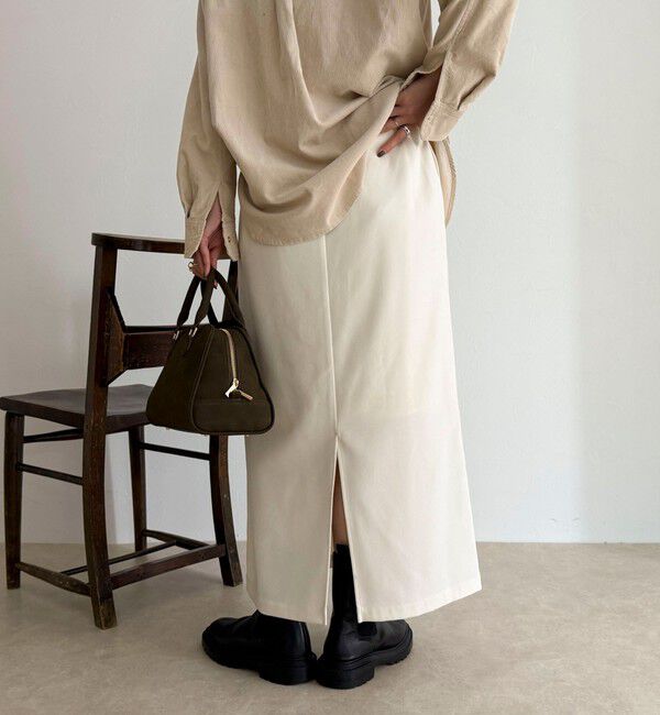 fredy emue「起毛ツイルＩラインスカート」|スカート|