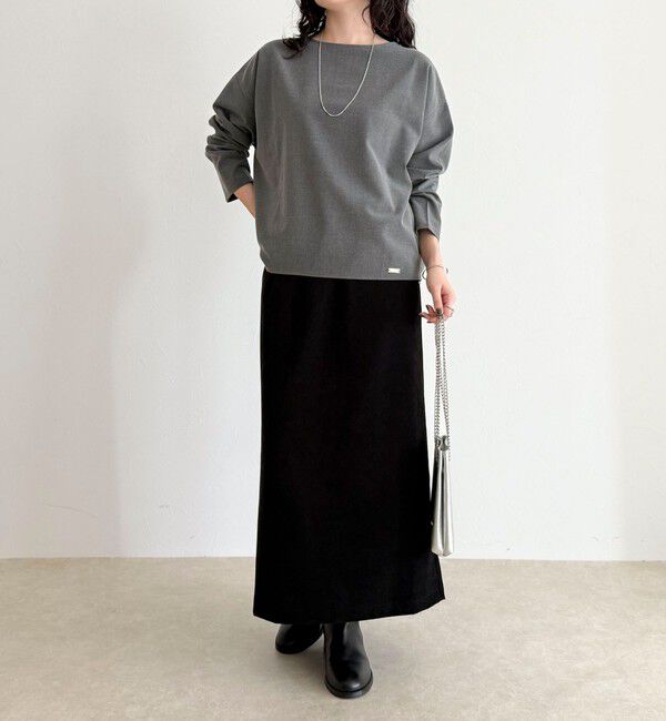 fredy emue「起毛ツイルＩラインスカート」|スカート|