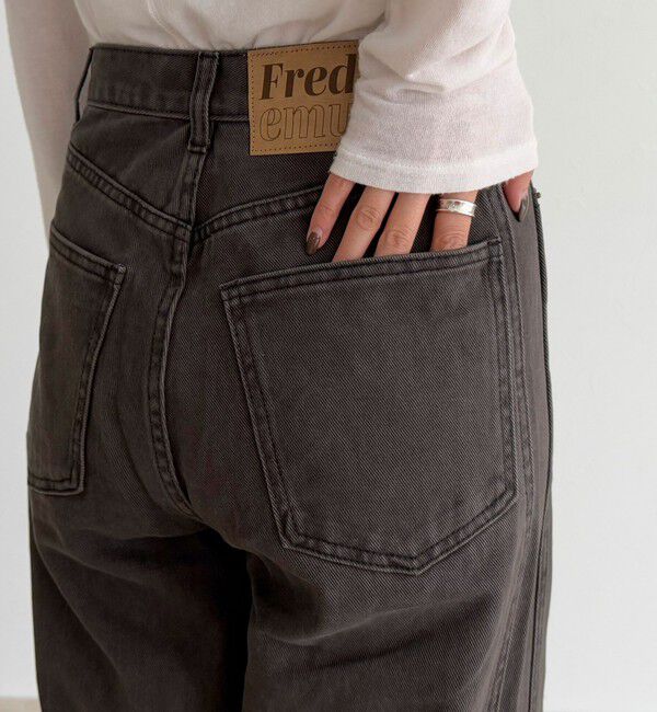fredy emue「コットンツイルストレートパンツ」|チノ|