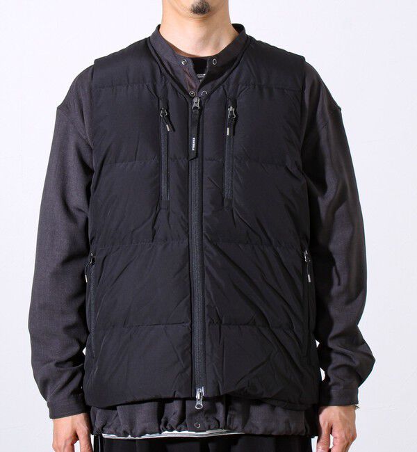 GLOSTER「【PYRENEX/ピレネックス】SOLACE」|ダウンベスト・ベスト|