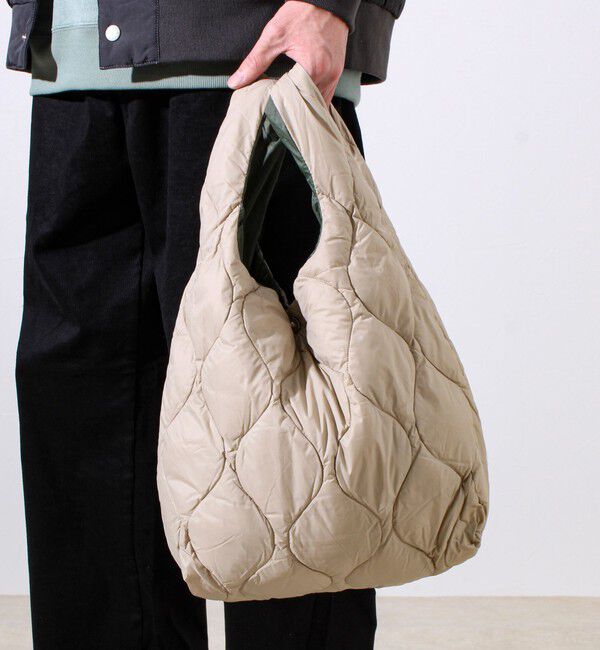 GLOSTER「【TAION/タイオン】ミリタリー エコ ダウンバッグM」|エコバッグ|