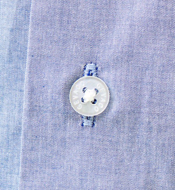 GLOSTER「【GEVACO/ゲバコ】シャンブレーシャツ」|シャツ・ブラウス|