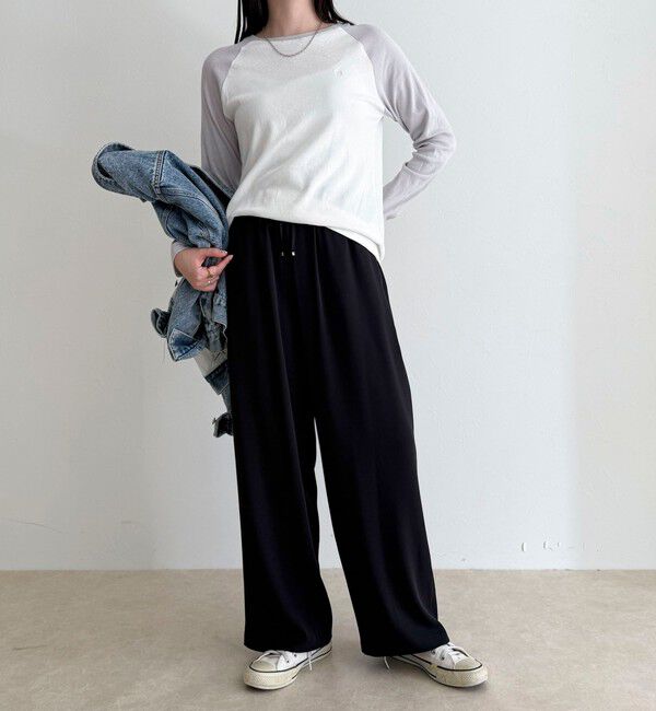 fredy emue「シアーラグランロンＴシャツ」|Tシャツ・カットソー|