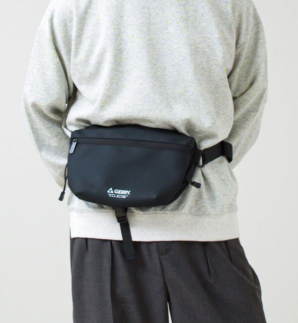 GLOSTER「【GERRY/ジェリー】フラップボトルショルダーバッグ」|ショルダー・メッセンジャー|