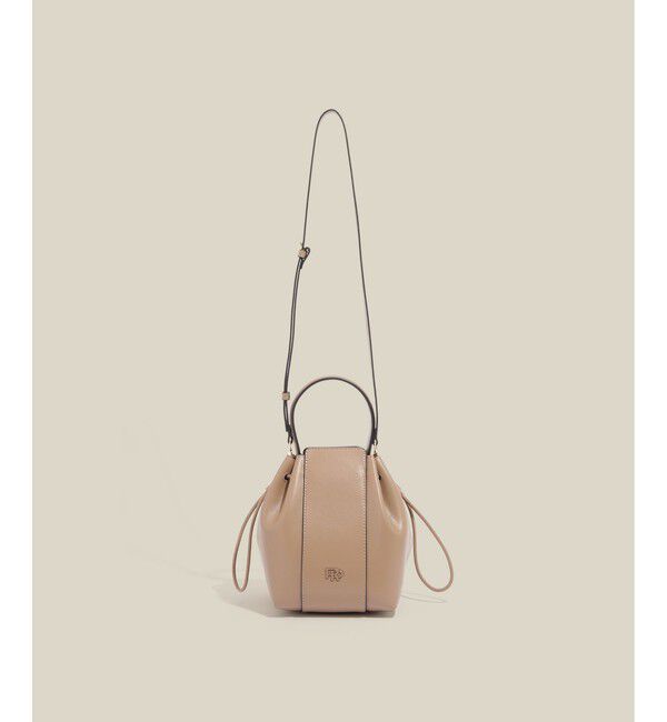 ROPE「【WEB限定】RPロゴ スプリットレザードロストミドルバッグ」|ハンドバッグ|