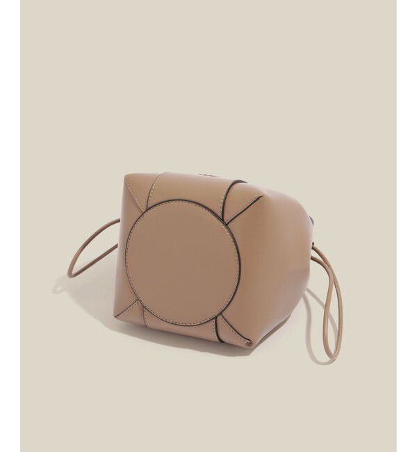 ROPE「【WEB限定】RPロゴ スプリットレザードロストミドルバッグ」|ハンドバッグ|