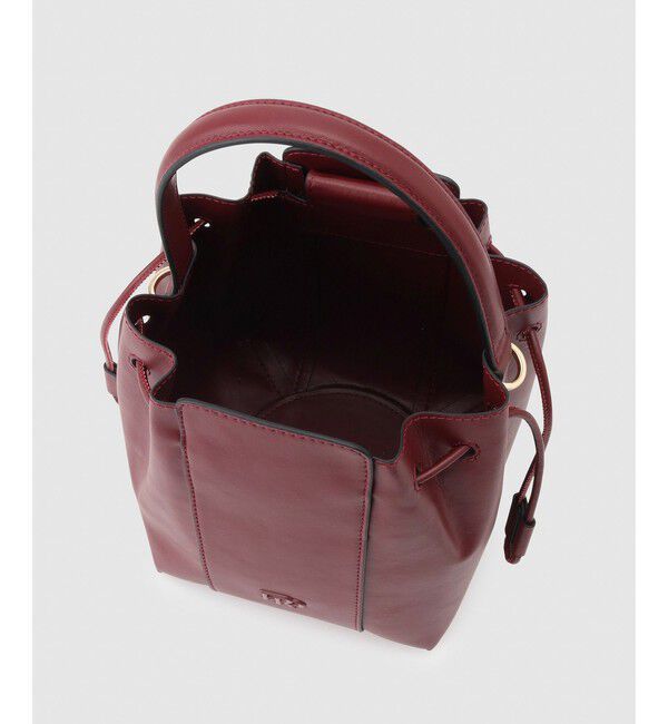 ROPE「【WEB限定】RPロゴ スプリットレザードロストミドルバッグ」|ハンドバッグ|