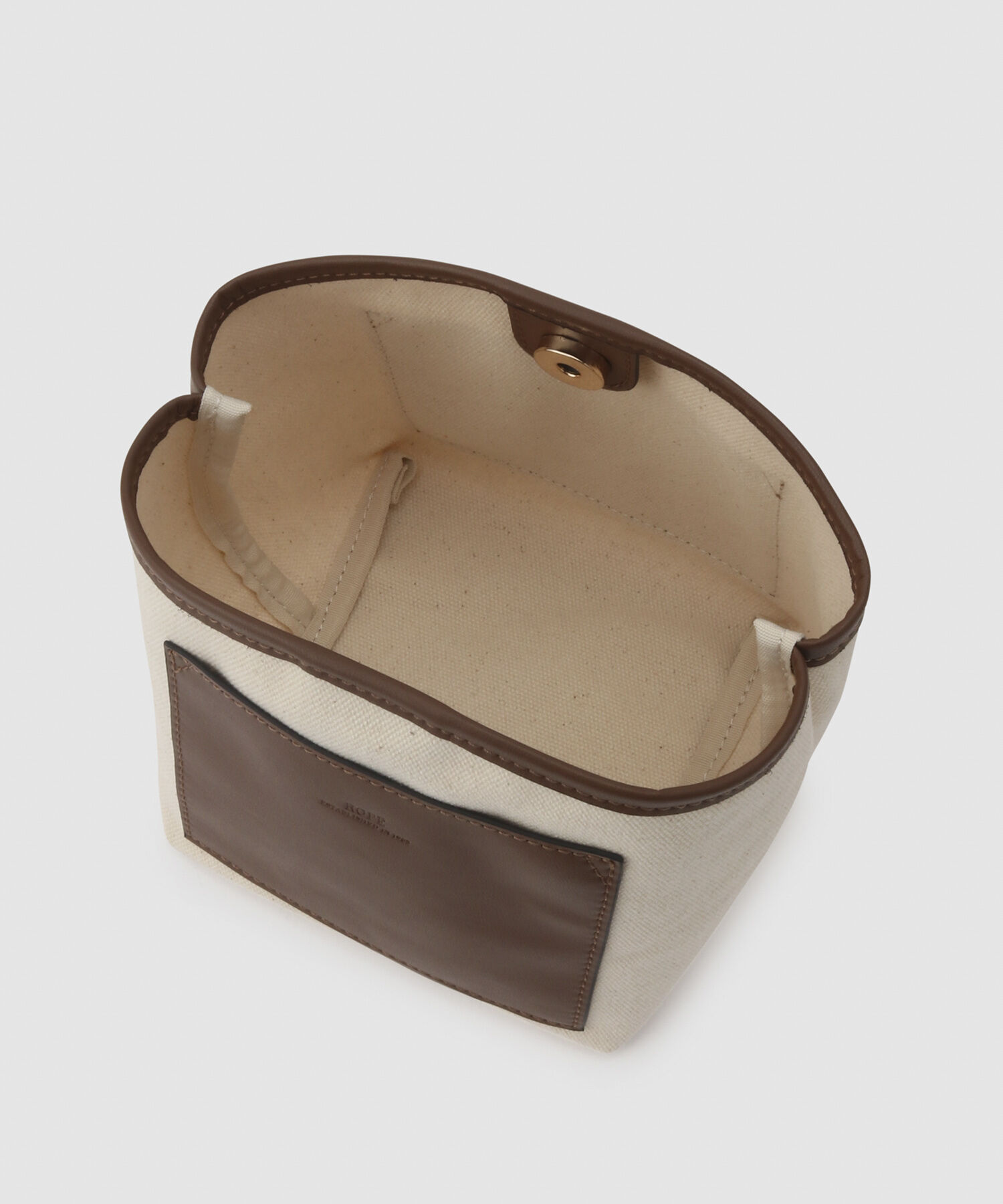 ROPE「【WEB限定】RPロゴ スプリットレザードロストミドルバッグ」|ハンドバッグ|