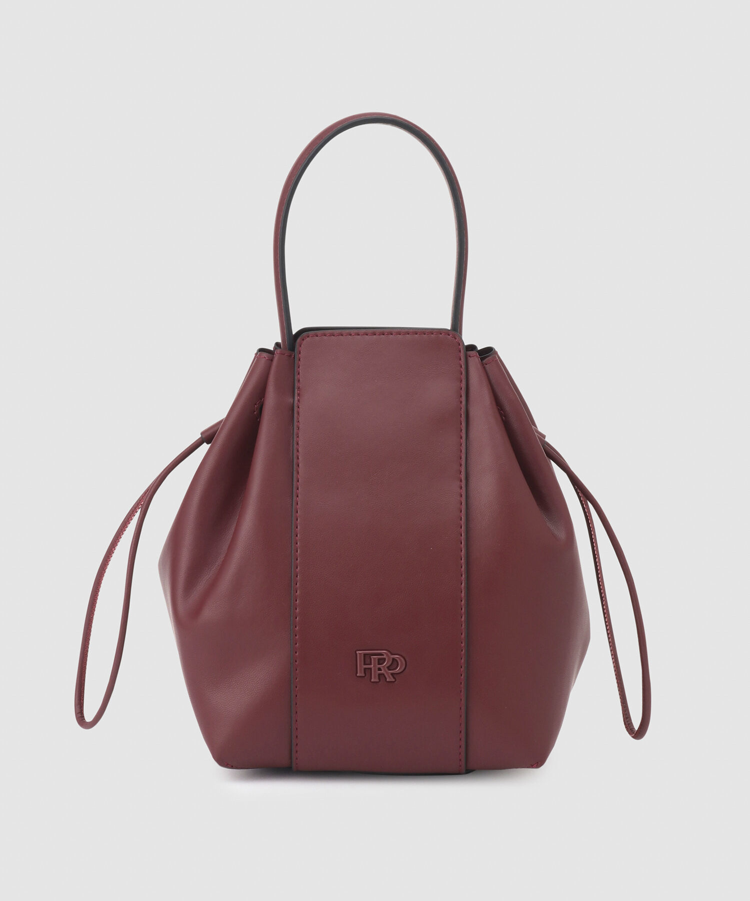 ROPE「【WEB限定】RPロゴ スプリットレザードロストミドルバッグ」|ハンドバッグ|