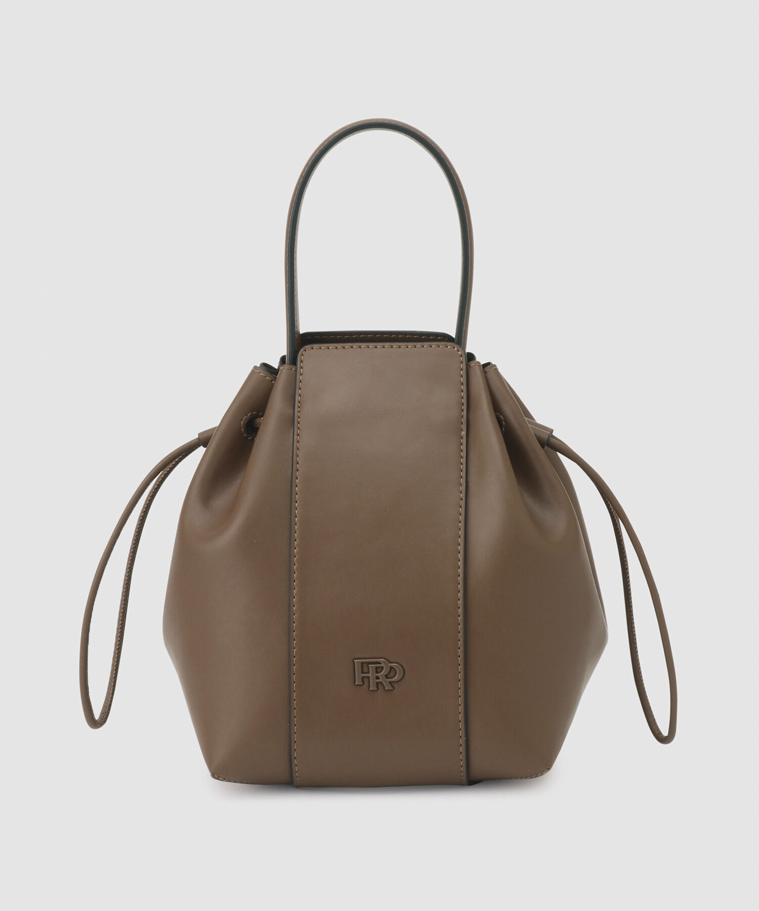 ROPE「【WEB限定】RPロゴ スプリットレザードロストミドルバッグ」|ハンドバッグ|